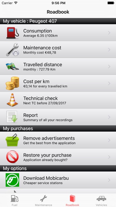 App preview