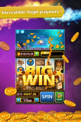 Golden Casino Slots screenshot 4