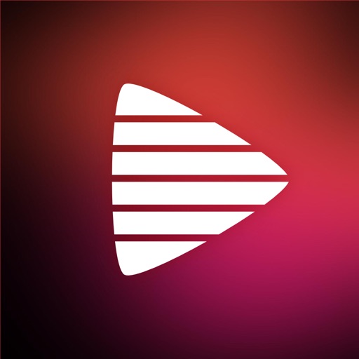 Music Video Maker - Add and Mix Background Musics to Your Videos for Instagram and iPad icon