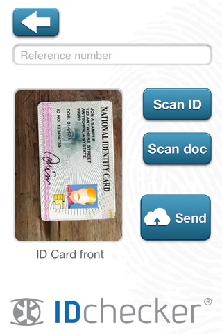 IDchecker screenshot 3