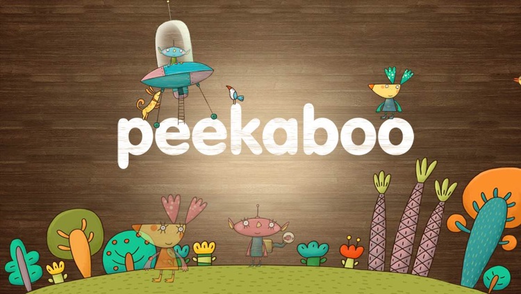 Peekaboo: Find Hidden Fun UFO Characters SD