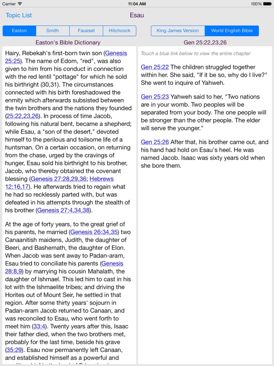 BibleDict for iPad screenshot-3