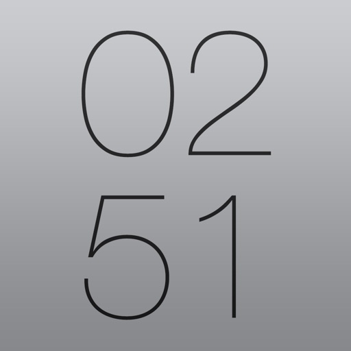 Work Time HD - Elegant desk top clock for iPad with calendar and weather icon