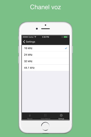 Voice Recorder (PRO) - voice memo, playback, share screenshot 4