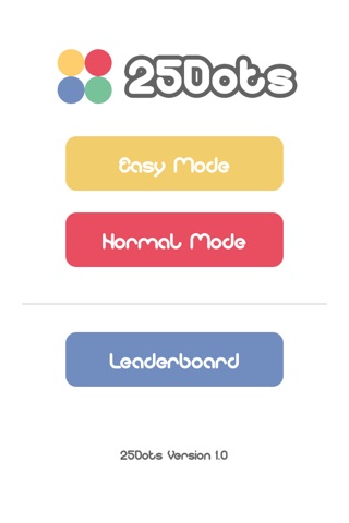 25 Dots - Addictive Puzzle Game screenshot 2