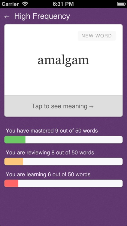 GRE Vocabulary Flashcards from Magoosh