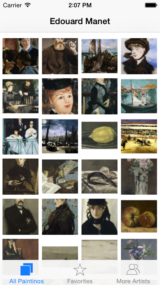 How to cancel & delete Manet 117 Paintings HD 100M+  Ad-free from iphone & ipad 1