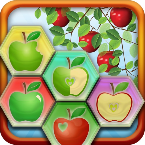 Apple Fruit Kids Tree House Puzzle Match Game - PRO Version icon