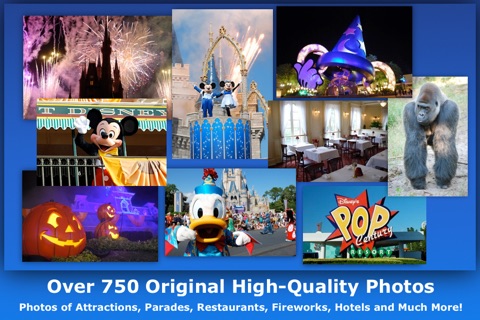 "Walt Disney World Guide" Notescast screenshot 3