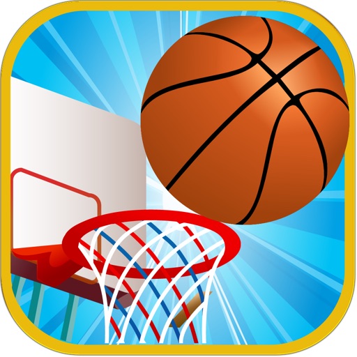 Hoops Blitz: Win Big Basketball  - Fun Action Ball Shooting Game (Best free kids games) icon
