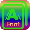 Pimp Your Font : for Facebook, Twitter, Instagram, iMessages  + Cool Fonts - Characters + Symbols Keyboard - Color Text Pics + Pictures