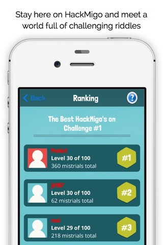 HackMigo - The hardest riddles in the world screenshot 3