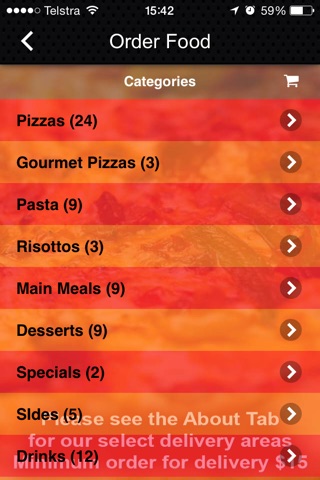 Melrose Pizza screenshot 4