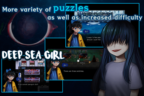 DeepSeaGirl [Horror Adventure] screenshot 2