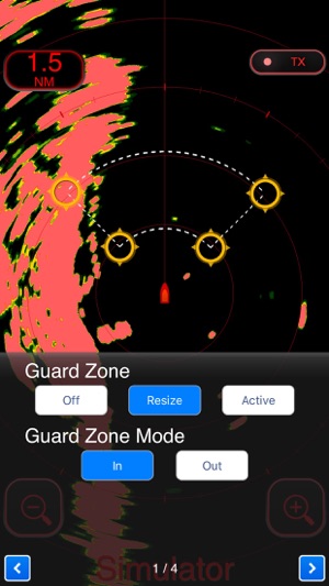 Marine Radar Simulator(圖2)-速報App