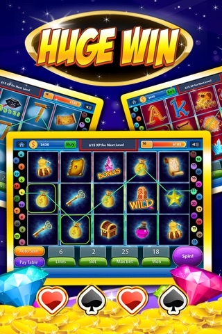 The Real Vegas Old Slots 4 - casino tower in heart of my.vegas screenshot 4