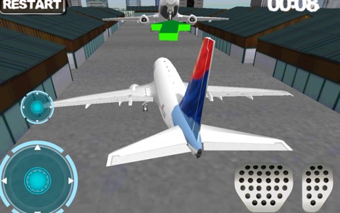 Airport 3D Airplane Parkingのおすすめ画像3