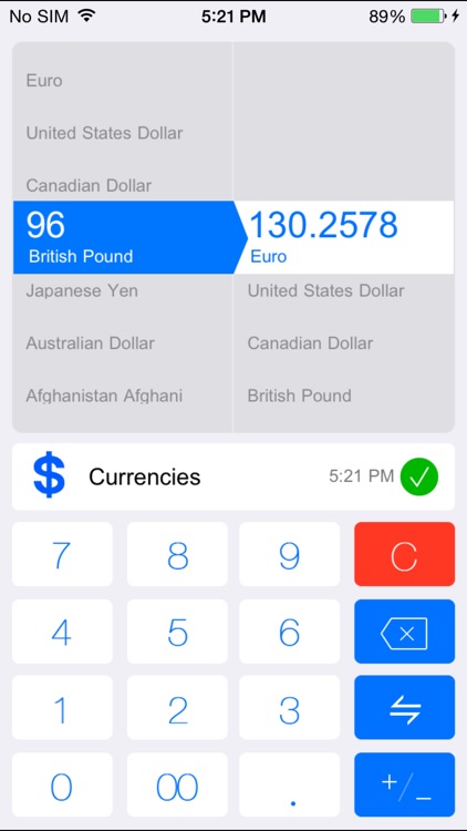 Calculator X Pro: Metric, Currency and Unit Converter