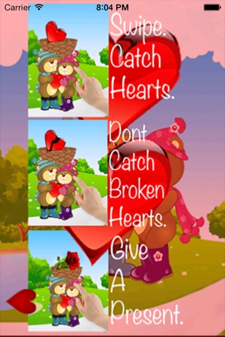 iCatch Hearts - Your Love on Valentines Day! screenshot 2