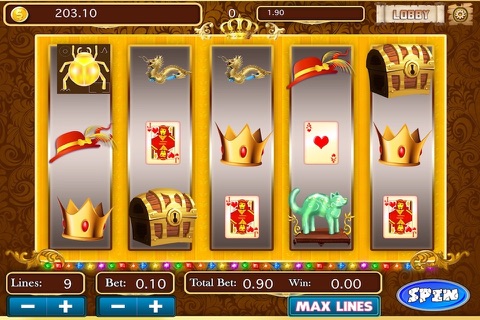 Free Jackpot Vegas Casino Slot - HD screenshot 2