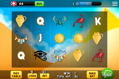 A Lucky 777 Casino Slots - My-Vegas FREE screenshot 2