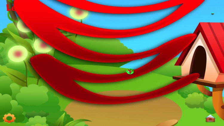 The fantastic dinosaur eggs dropping to the cozy nest - Free Edition screenshot-3