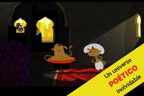 Alí Babá y los 40 ladrones (LITE). Una gran historia animada, un cuento clásico, la historia y el juego para niños de 2-8 años. Libro interactivo de aprendizaje para la etapa preescolar y 1º y 2º de Primaria. screenshot 3