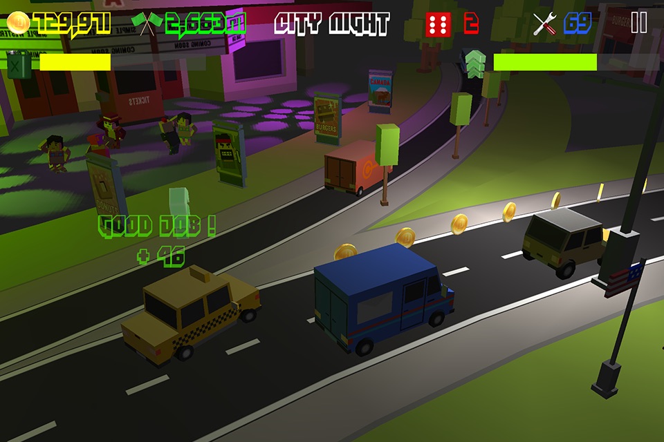 Highway Impossible screenshot 3