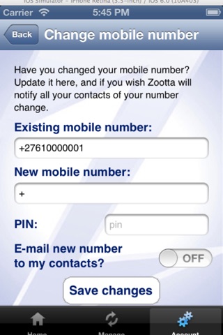 Zootta contacts screenshot 4