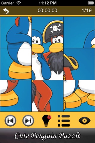Cute Penguin Puzzle screenshot 2