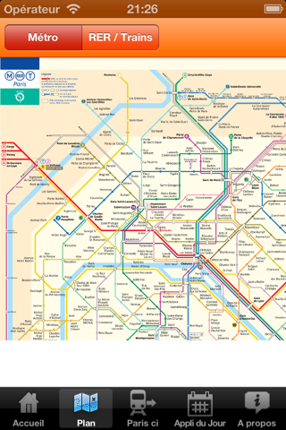 Metro Paris Trafic screenshot 4