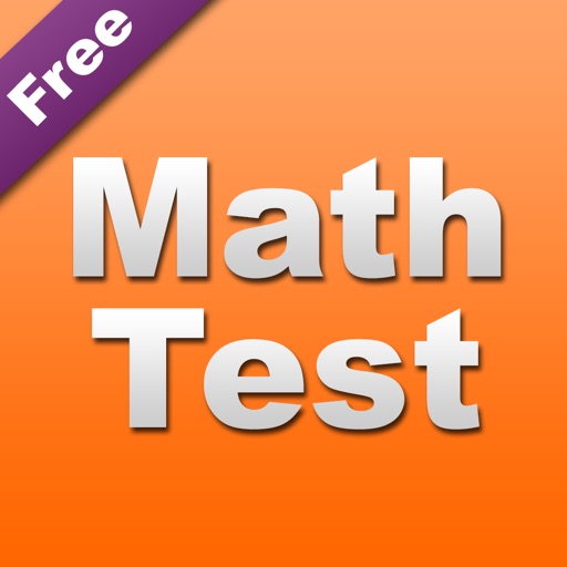 Free Math Test iOS App
