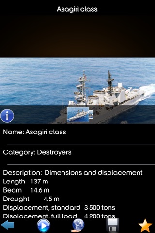 Naval Forces Info screenshot 4