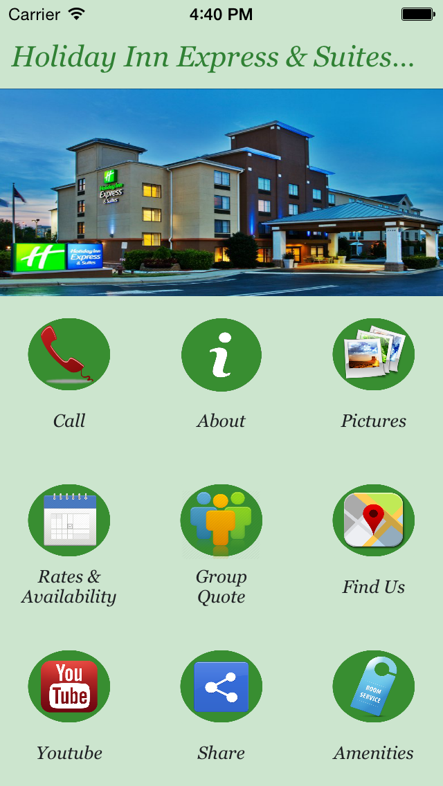 How to cancel & delete Holiday Inn Express & Suites Charlotte Concord from iphone & ipad 3