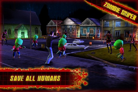 Zombie Sniper Shooting : Realistic 3D Zombie Hunting Game screenshot 2