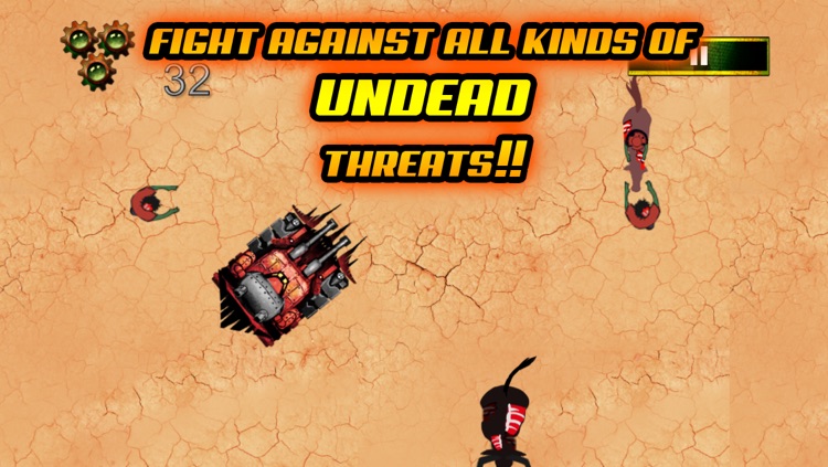 Battle for New Texas - Zombie Outbreak - Free Mobile Edition screenshot-3