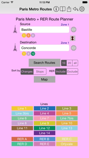 Paris Metro Route Planner(圖1)-速報App