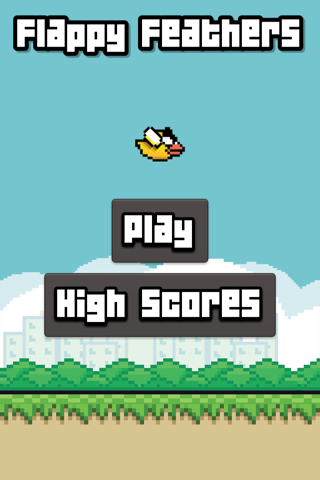 Flappy Feathers - Tiny Bird Adventures screenshot 2