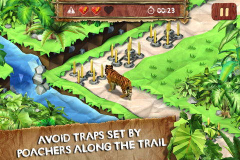 San Diego Zoo Safari Park’s Tiger Trail screenshot 2