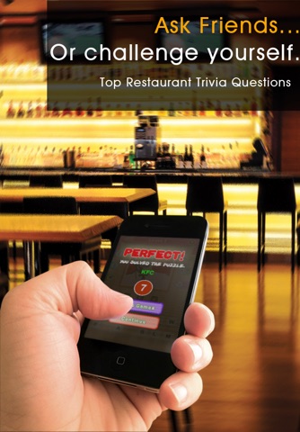 Allo! Guess the Restaurant Food Trivia  - What's the icon in this image quiz screenshot 3