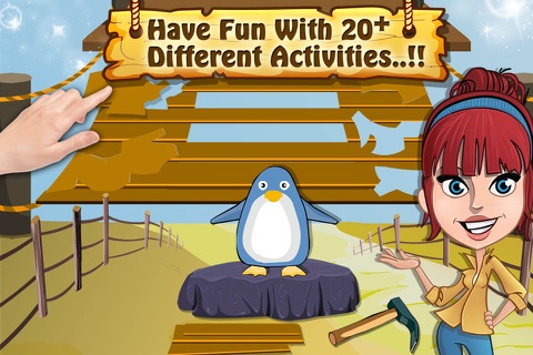 Penguin Escape Puzzle Game screenshot 4