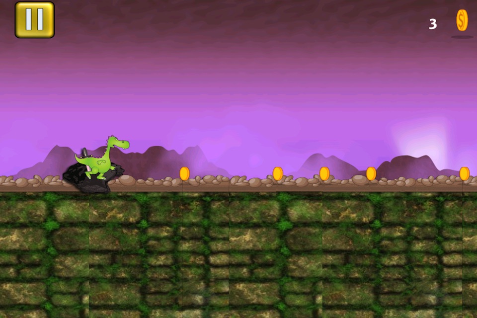 A Baby Dragon Run Free screenshot 3