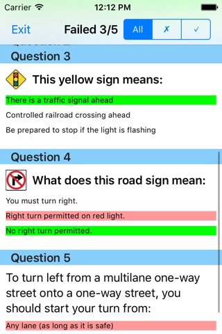 Colorado Driver Test Prep screenshot 3