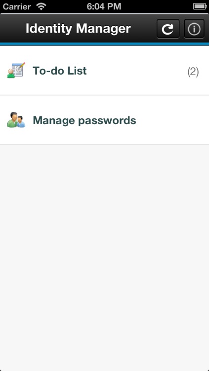IBM Security Identity Manager Mobile