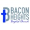 Connect and engage with our community through the Bacon Height Baptist Church app