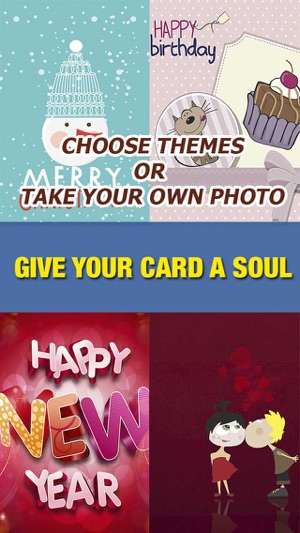 Egift Maker – Create Greeting, Thanksgiving Card With Beauti(圖1)-速報App