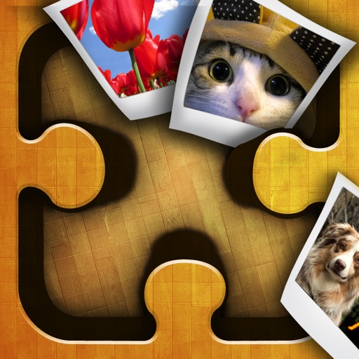 Jigsaw Booth - puzzle your photo icon