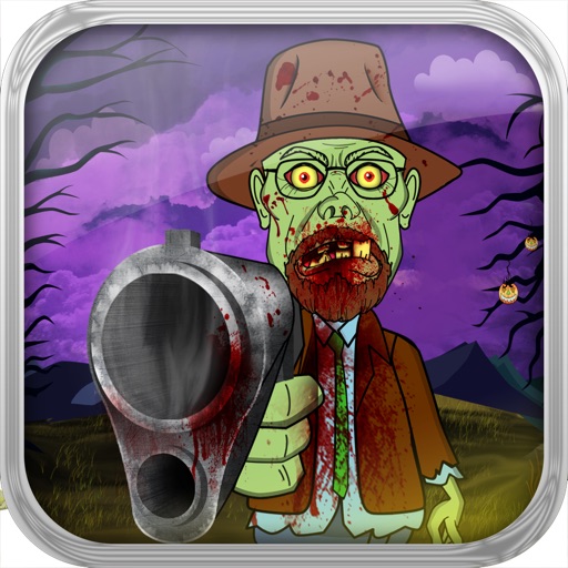A Assault Breaking Killer Zombies Bad with Gun Rocket and Slingshot - Pumpkin Plants Infect iOS App
