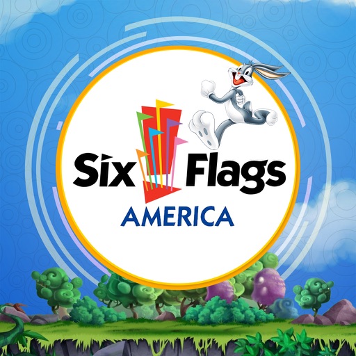 Best App for Six Flags America icon