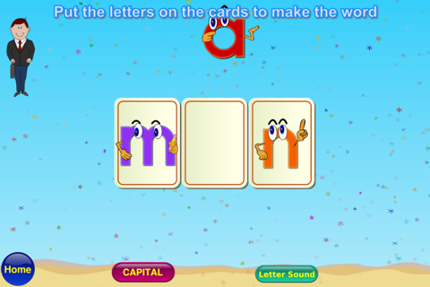 Preschool Christmas Phonics Learning Games Free screenshot 3